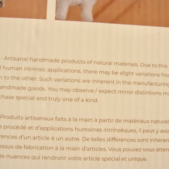 NEW Crane Baby Safari Ceiling Nursery Mobile Elephant Giraffe Lion Handmade - Picture 10 of 11